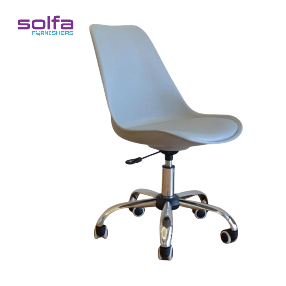 Revolving Tulip Chair - Gray
